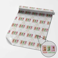 Howdy Christmas Cowboy Boots Western Pride Wrapping Paper Roll - Wonder Print Shop