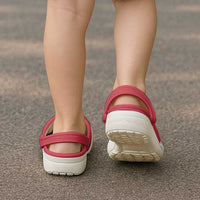 Hungary Clogs Shoes Flag Color Inspiration - Wonder Print Shop