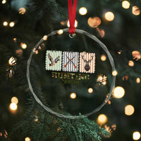 Hunting Season Crystal Glass Ornament Funny Hunter Wife Gift TS12