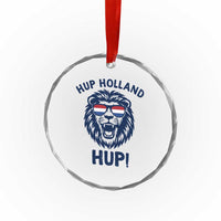 Hup Holland Hup Lion Netherlands Flag Crystal Glass Ornament Nederlands Dutch Pride Soccer Fans