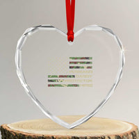 Husband Daddy Protector Hero Heart Crystal Glass Ornament Camo American Flag Fathers Day Gifts For Husband Hubby Dad