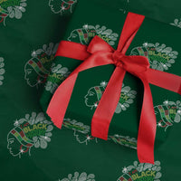 I Am Black History Wrapping Paper Roll Black Girl Sparkling Bling - Wonder Print Shop