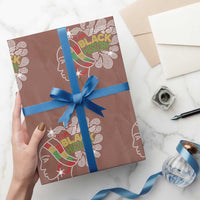 I Am Black History Wrapping Paper Roll Black Girl Sparkling Bling - Wonder Print Shop