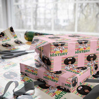 I Am Black History Wrapping Paper Roll Black History Month Nurse Gift - Wonder Print Shop