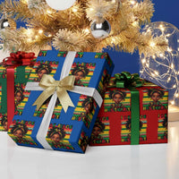 I Am Black History Wrapping Paper Roll Month Black Melanin Kids Girls - Wonder Print Shop