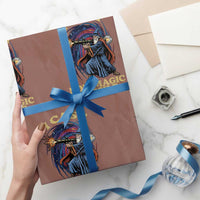 I Cast Non-Magic Missile Funny Wizard Parody Meme Wrapping Paper Roll - Wonder Print Shop