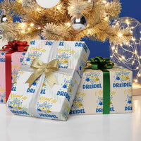 I Cheat At Dreidel Wrapping Paper Roll Funny Hanukkah Jewish Gift - Wonder Print Shop