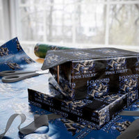 I Clogged Your Toilet Alpha Wolf Meme Wrapping Paper Roll Funny Unhinged Stupid Brainrot