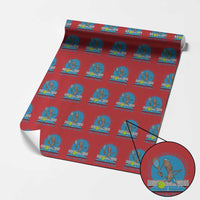 I Do Not Like This Ball Wrapping Paper Roll Funny Marcus The Worm Tennis Meme - Wonder Print Shop