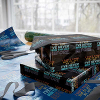I Dont Know How To Act My Age I've Never Been This Old Before Wrapping Paper Roll Funny Old Birthday - Wonder Print Shop