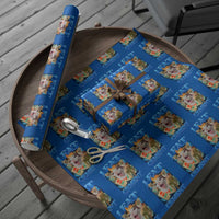 I Eat Cement Cursed Cat Wrapping Paper Roll Funny Cat Meme Ironic - Wonder Print Shop