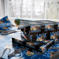 I Eat Cement Wrapping Paper Roll Cursed Raccoon Funny Oddly Dank Meme Gen Z - Wonder Print Shop
