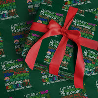 I Literally Want My Tax Dollars To Support National Park Wrapping Paper Roll - Wonder Print Shop