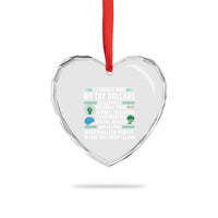 I Literally Want My Tax Dollars To Support National Parks Heart Crystal Glass Ornament In Case That Wasn't Clear - Wonder Print Shop