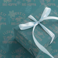I Love It When You Call Me Big Hoppa Wrapping Paper Roll Funny Easter Day Bunny