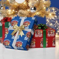 I Shaved My Beaver Wrapping Paper Roll Inappropriate Adult Humor Naughty - Wonder Print Shop