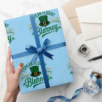 I Speak The Blarney Wrapping Paper Roll Funny Irish St. Patrick’s Day - Wonder Print Shop