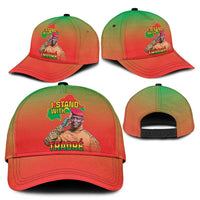I Stand With Traore Classic Cap Burkina Faso Flag Map - African Pattern - Wonder Print Shop