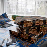 I Want To Be So Full Of Christ Wrapping Paper Roll Funny Christian Prayer Religious Cross - Wonder Print Shop