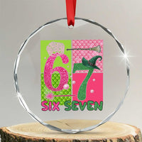 I Was Six Now I Am Seven Crystal Glass Ornament Fantasy Birthday Girl - Wonder Print Shop