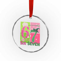 I Was Six Now I Am Seven Crystal Glass Ornament Fantasy Birthday Girl - Wonder Print Shop
