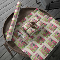 I Was Six Now I Am Seven Wrapping Paper Roll Fantasy Birthday Girl - Wonder Print Shop