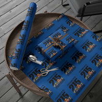 I Wear Orange For The 215 Stolen Children Wrapping Paper Roll Native Child Tribute 215 Memorial Awareness - Wonder Print Shop