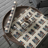 I Will Just Wait Until It Is Quite Wrapping Paper Roll Funny Skeleton Teacher - Wonder Print Shop