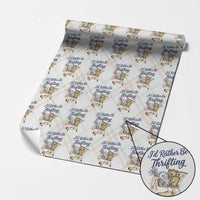 I Would Rather Be Thrifting Wrapping Paper Roll Funny Shopping Quote Thrift Lover