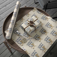 I Would Rather Be Thrifting Wrapping Paper Roll Funny Shopping Quote Thrift Lover