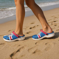 Iceland Clogs Shoes Flag Color Inspiration - Wonder Print Shop