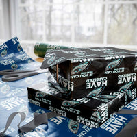 If You Can Read This I Have Capsized Wrapping Paper Roll Funny Boating - Wonder Print Shop