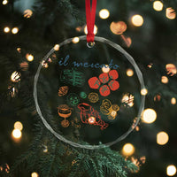 Il Mercato Italian Food Market Aesthetic Crystal Glass Ornament Summer Amalfi Coast La Dolce Vita - Wonder Print Shop