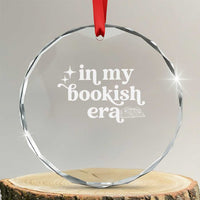 In My Bookish Era Reading Gift Crystal Glass Ornament Book Lover