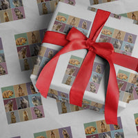 In My Groundhog Era Wrapping Paper Roll Funny Woodchuck - Wonder Print Shop