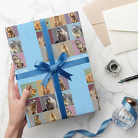 In My Groundhog Era Wrapping Paper Roll Funny Woodchuck - Wonder Print Shop