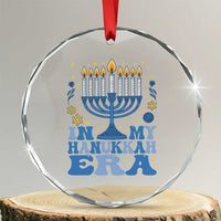 In My Hanukkah Era Crystal Glass Ornament Festival Of Lights Gift TS12