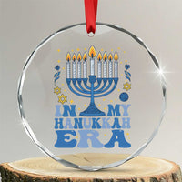 In My Hanukkah Era Crystal Glass Ornament Festival Of Lights Gift - Wonder Print Shop
