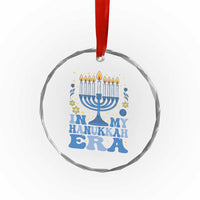 In My Hanukkah Era Crystal Glass Ornament Festival Of Lights Gift TS12