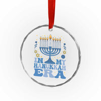 In My Hanukkah Era Crystal Glass Ornament Festival Of Lights Gift - Wonder Print Shop