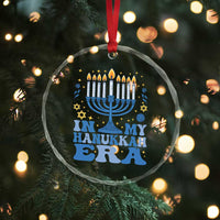 In My Hanukkah Era Crystal Glass Ornament Festival Of Lights Gift - Wonder Print Shop