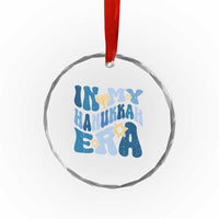 In My Hanukkah Era Crystal Glass Ornament Groovy Chanukkah Jewish TS09