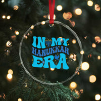 In My Hanukkah Era Crystal Glass Ornament Jewish Holiday Celebration Gift - Wonder Print Shop