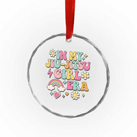 In My Jiu Jitsu Girl Era Crystal Glass Ornament Retro Groovy BJJ Girls TS10