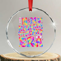 In My Nursing Student Era Crystal Glass Ornament Future Nurse Gift