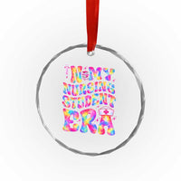 In My Nursing Student Era Crystal Glass Ornament Future Nurse Gift