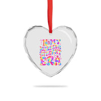 In My Nursing Student Era Heart Crystal Glass Ornament Future Nurse Gift