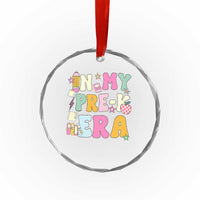 In My Pre-K Era Crystal Glass Ornament Girl Back To School Cute PreSchool Teacher TS10
