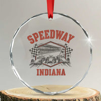 Indiana Speedway Slammer 2025 Crystal Glass Ornament Detention Prison Jail TS02