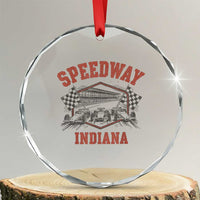 Indiana Speedway Slammer 2025 Crystal Glass Ornament Detention Prison Jail TS02